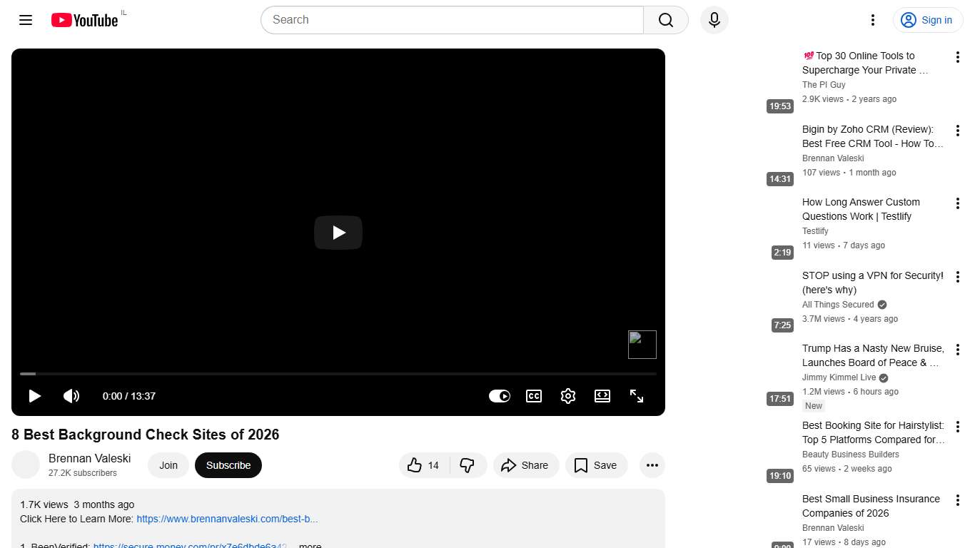 8 Best Background Check Sites of 2026 - YouTube